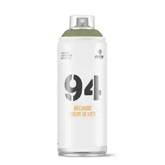 GENERICO - Pintura en Spray Colores Mate Baja Presión Verde Thai 400ml