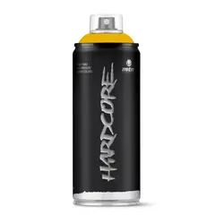 GENERICO - Pintura en spray Hardcore Amarillo Ganges