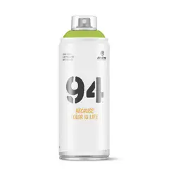 GENERICO - Pintura en Spray Colores Mate Baja Presión Verde Laos 400ml