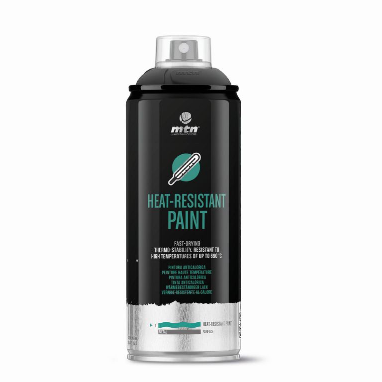 Pintura en spray Montana Pro Anticorrosivo Negro