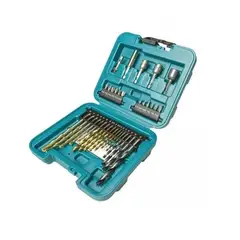 MAKITA - Set Brocas Acero 34 Piezas