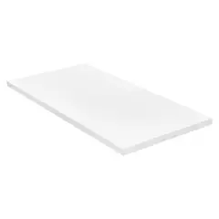 GENERICO - Melamina 18 60x120cm con Canto Blanco