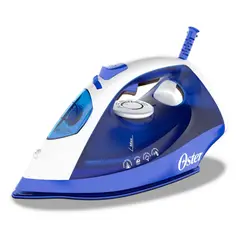 OSTER - Plancha A Vapor Azul 2132469