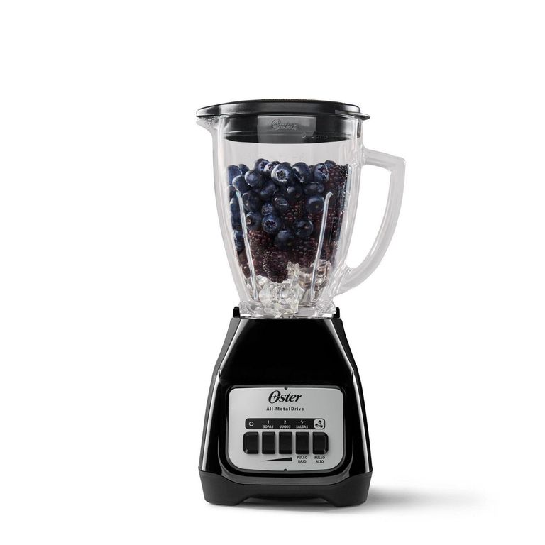 Licuadora Oster 1.5L 550W 2 Velocidades BLSTKAG negro
