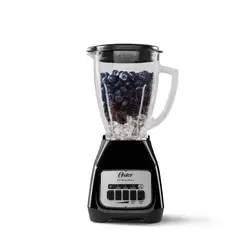 OSTER - Licuadora 1.5L 550W 2 Velocidades BLSTKAG Negro