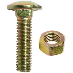 MAMUT - Perno Coche con Tuerca 5/16x1 4 unid