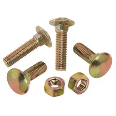 MAMUT - Perno Coche con Tuerca 1/4x2 1/4 4 unid