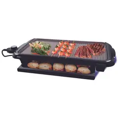 OSTER - Parrilla Eléctrica de Mesa Negro