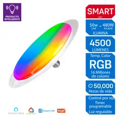 ILUMA - UFO Smart Ozom 50W Blanco