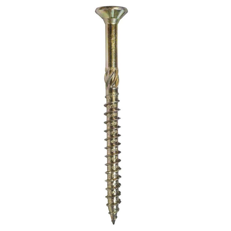 Tornillo para Madera Plana con Fresado 100x120 2 unid