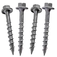 MAMUT - Tirafon Turbo M8x50 4 Unidades