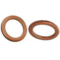 MAMUT - Arandela Cobre M12x16x1 2 unid.