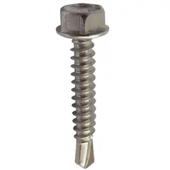 MAMUT - Autoperforante Cabeza Hexagonal sin Argolla Inoxidable 12x21/2 2 unid.