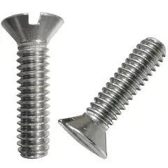 MAMUT - Perno Cabeza Plana Inoxidable 3/16x3/4 2 unid