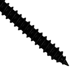 MAMUT - Tornillo Roscalata Cabeza Binding Phillips 6x3/8 Zincado Negro 5 unid.