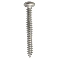 MAMUT - Tornillo Roscalata Cabeza Binding Phillips Inoxidable 10x1 1/4 4 unid.