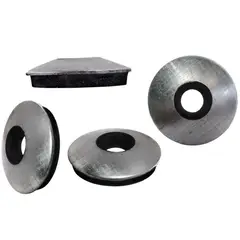 MAMUT - Arandela de Acero y EPDM 8x13 4 unid.