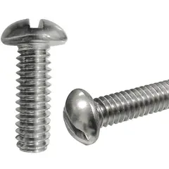 MAMUT - Perno Cabeza Redonda Inoxidable 3/16x1/2 2 unid