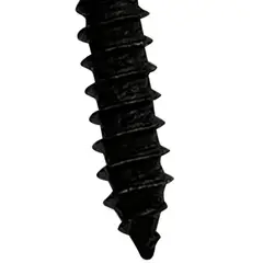 MAMUT - Tornillo Roscalata Cabeza Plana Phillips 8x11/2 Zincado Negro 5 unid.