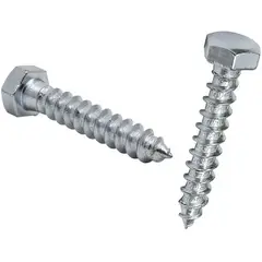 MAMUT - Tirafon Hexagonal Inoxidable M6x40 2 Unidades