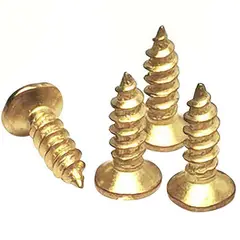 MAMUT - Tornillo para Madera PH 3x5/8 Zincado Amarillo 4 unid