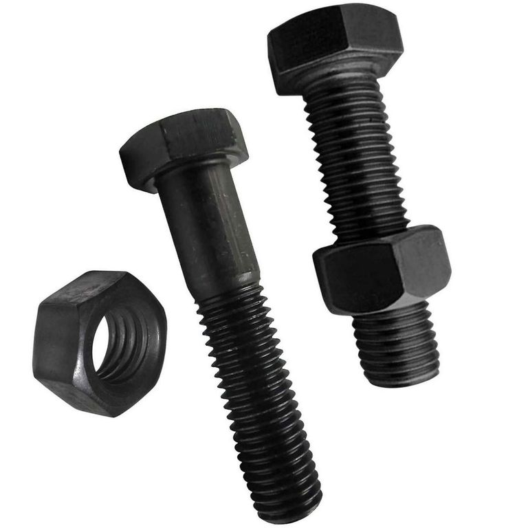Perno Cabeza Hexagonal G8 con Tuerca 1/4-20x2 2 unid