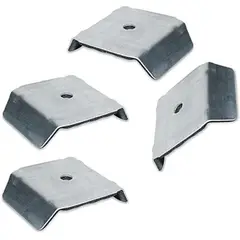 MAMUT - Arandela Tipo K-35 Acero y EPDM 6.5 Zinc 4 unid.