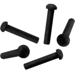 MAMUT - Remache Fierro Cabeza Redonda 1/4x1/2 5 unid.