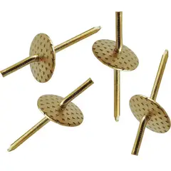 MAMUT - Colgador con Clavo Capacidad 18 kg. 4 unid.