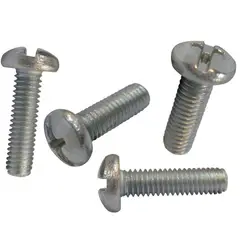 MAMUT - Perno Cabeza Pan M6-10x50 4 unid