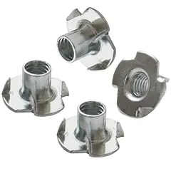 MAMUT - Tuerca Anclaje para Mueble M5x9.0 mm. 4 unid.