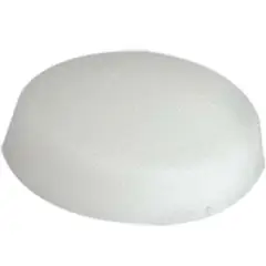 MAMUT - Tapón para Tornillo Hexagonal PVC Blancox14.5 mm. 5 unid.