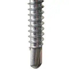 MAMUT - Tornillo Autoperforante Hexagonal con Argolla Neoprene 1/4x5 4 Unid