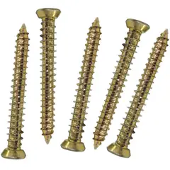 MAMUT - Tornillo Ranura TorxPVC-Concreto M7 5/6.5x110 5 unid.