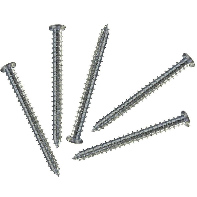 Tornillo Ranura TorxPVC-Concreto M7 5/6.5x150 5 unid.