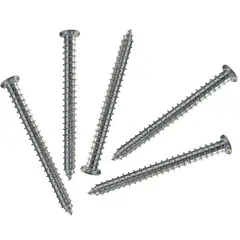 MAMUT - Tornillo Ranura TorxPVC-Concreto M7 5/6.5x150 5 unid.