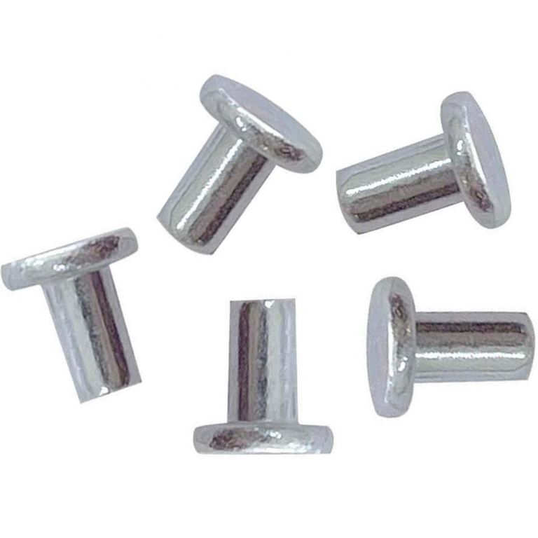 Remache Fierro Cabeza Plana M3.6x6.9 5 unid.