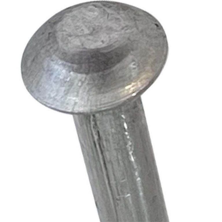 Remache Aluminio Cabeza Redonda M4.0x10 5 unid.