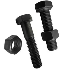 MAMUT - Perno Cabeza Hexagonal G8 con Tuerca 1/4-20x2 1/2 2 unid