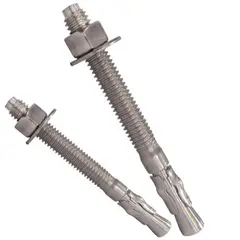 MAMUT - Perno de Anclaje Inoxidable 3/8x3 3/4 2 unid