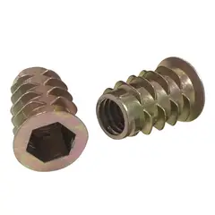 MAMUT - Inserto para Madera M4x10 2 unid.