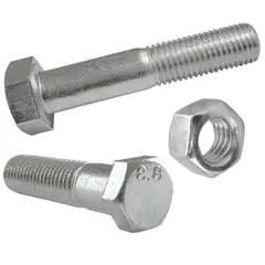 MAMUT - Perno Cabeza Hexagonal 88 con Tuerca M8-125x16 2 unid