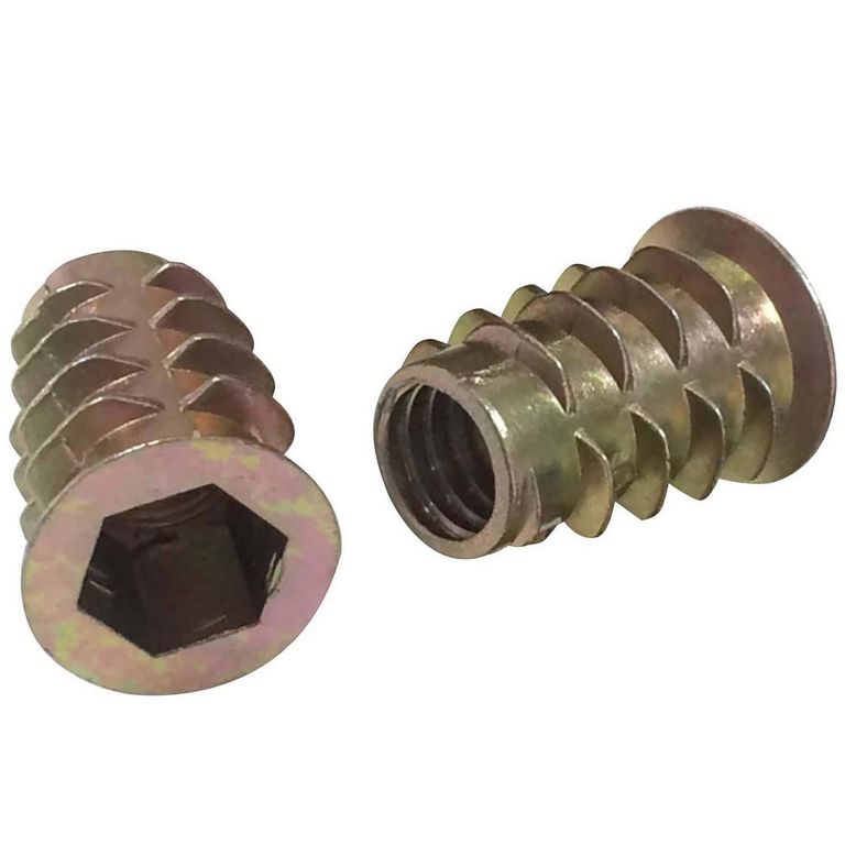 Inserto para Madera M10x25 2 unid.
