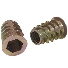 MAMUT - Inserto para Madera M10x25 2 unid.