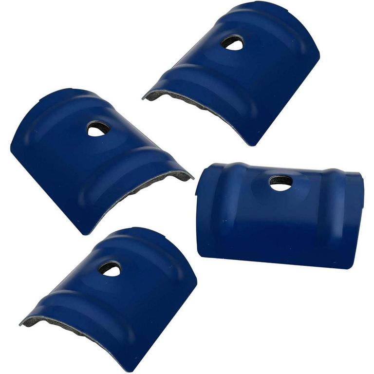 Arandela Curva Acero y EPDM 6.5 Azul 4 unid.