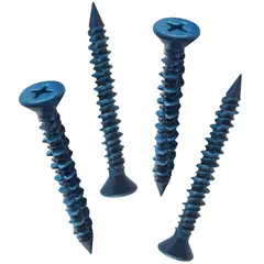 MAMUT - Tornillo Concreto Cabeza Plana 3/16x13/4 4 unid.