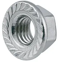MAMUT - Tuerca Hexagonal Flange UNC 1/2-13 1 unid.