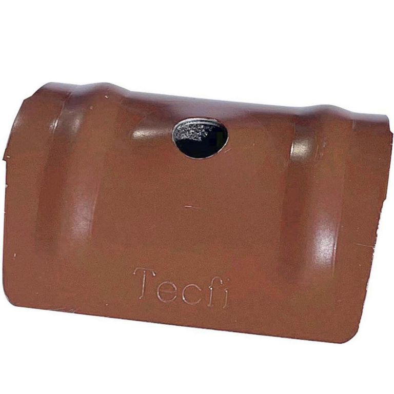 Arandela Curva Acero y EPDM 6.5 Cafe 4 unid.