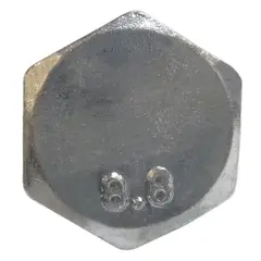 MAMUT - Perno Cabeza Hexagonal Inoxidable con Tuerca 1/2-13x1 1/2 1 unid