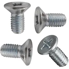 MAMUT - Perno Cabeza Plana Phillips 1/4x11/4 x 4und
